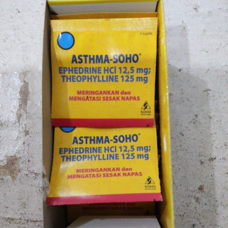 Asthma Soho