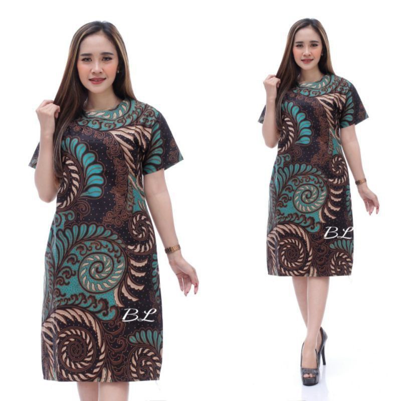 ATASAN BATIK WANITA DOLBY DOLBI DOBBY DOBI TENUN HALUS TULIS KATUN ATBM, UKURAN M,L,XL,XXL