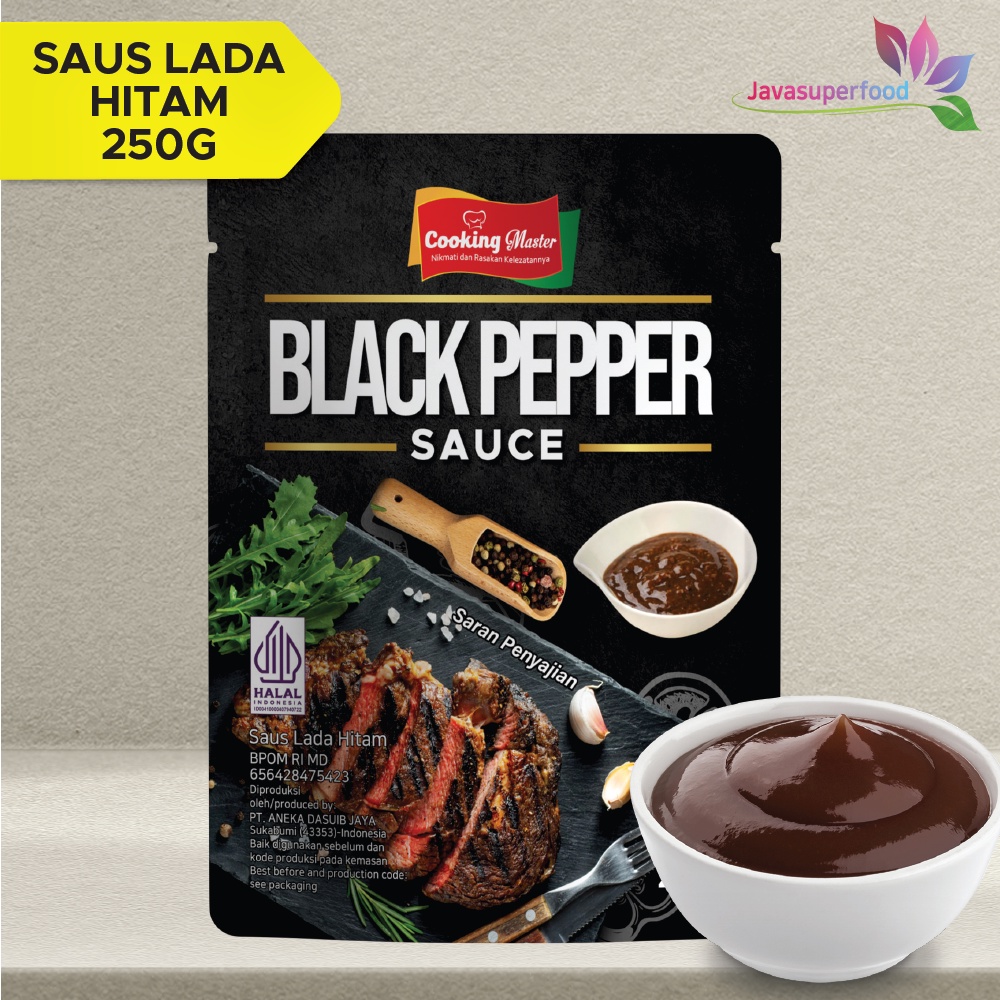 

[Halal] Blackpepper Sauce / Saus Lada Hitam 250g
