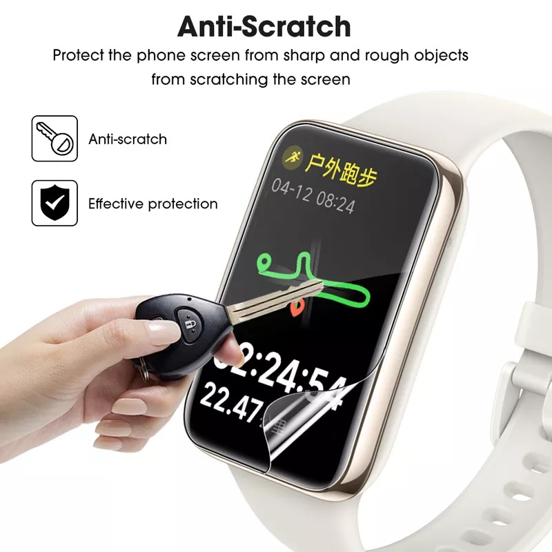 Screen Guard Protector Hydrogel Anti gores Xiaomi Smart Band 7 PRO Antigores