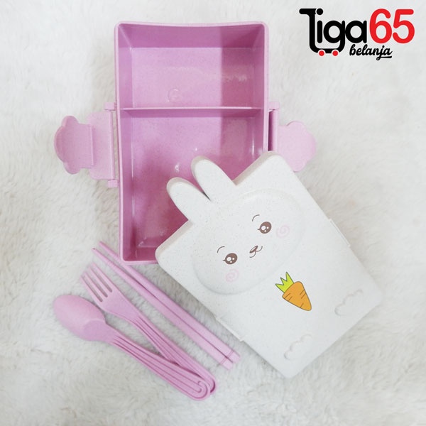 365 LUNCH BOX 1148-6209 Kotak Makan / Tempat Makan Bento / Container / Bekal Sekolah Kerja