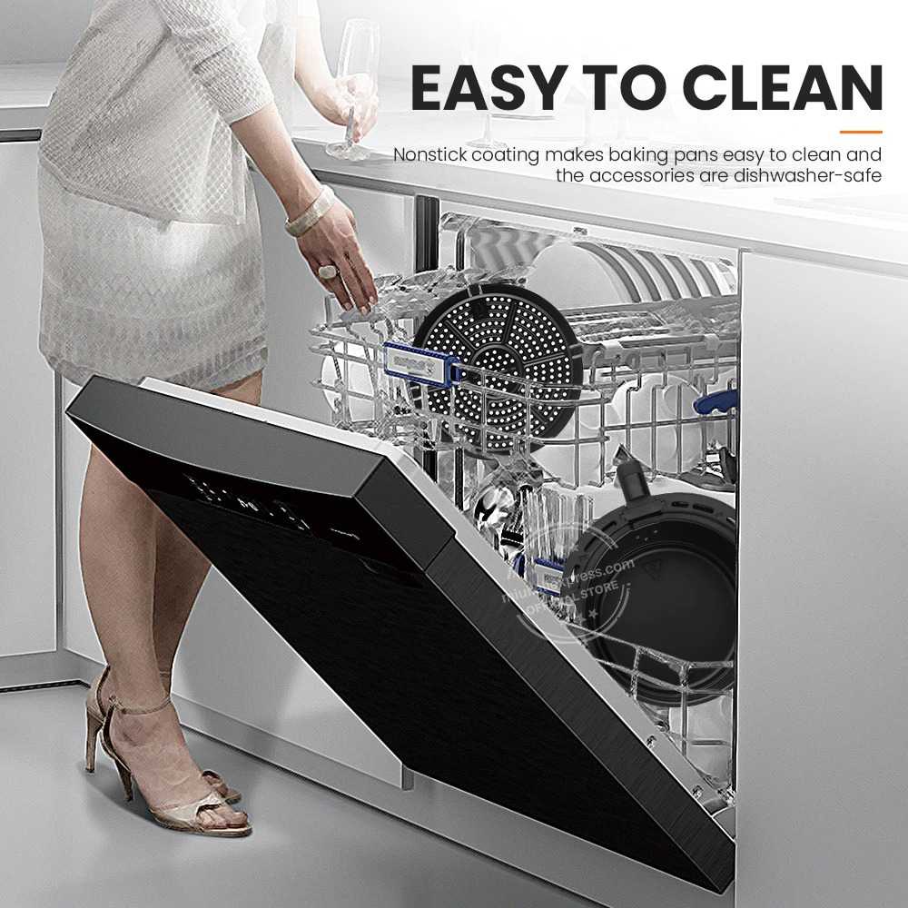 MIUI Air Fryer Mesin Penggoreng Tanpa Minyak 5 L Button Ver. - AF-01