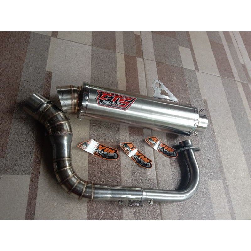 knlpot CTS Muffler PNP Mio nmax beat Vario Scoopy pck