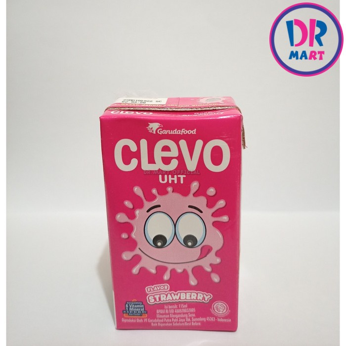 

Clevo Strawberry 115ml