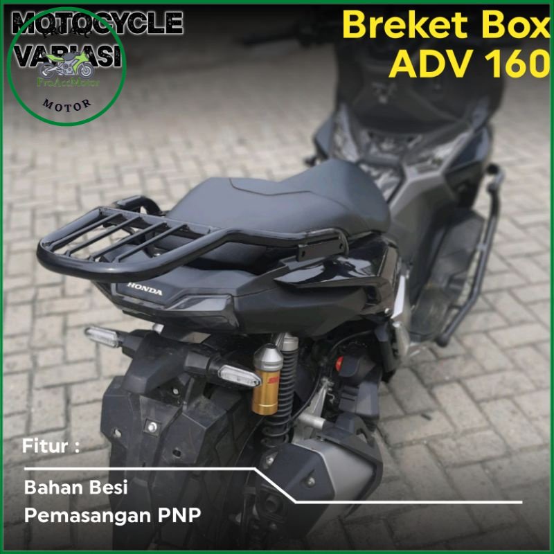 Breket Box ADV 160 2022 2023 box GIVI SHAD KAPPA KMI PIPA Side Box (BISA COD)