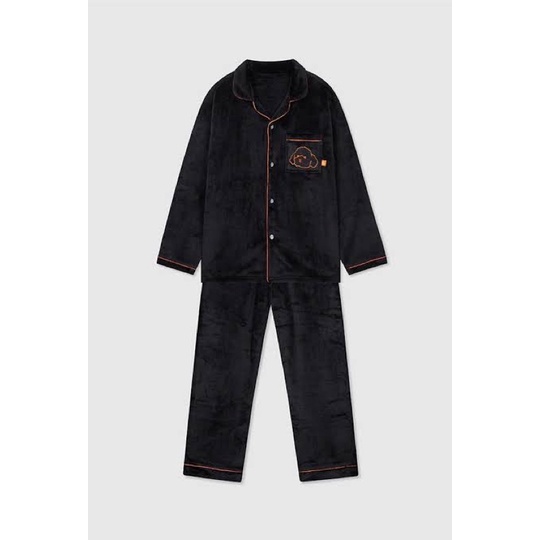 Spao Vivi (EXO SEHUN) Fleece Pajamas Long