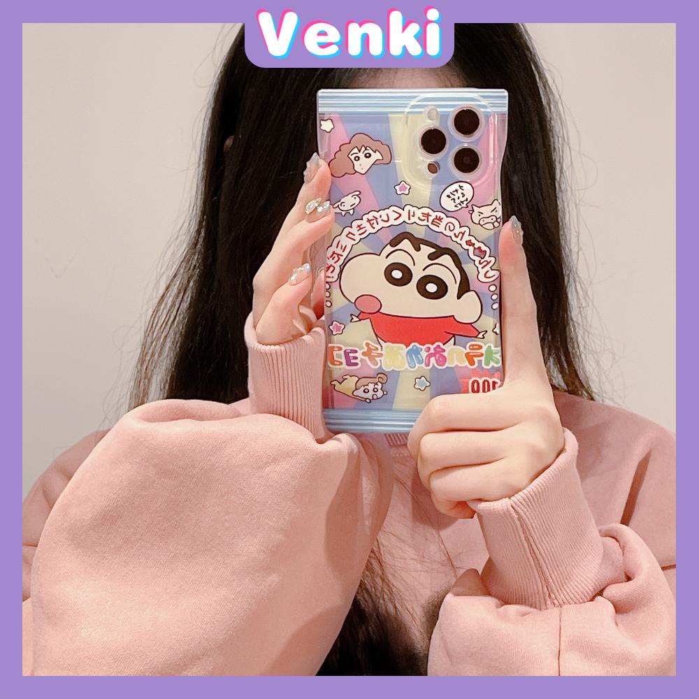 Case For iPhone 14 Pro Max Soft TPU Clear Snack Case Cartoon Cute Camera Protection Airbag Shockproof For iPhone 14 13 12 11 Plus Pro Max 7 Plus X XR