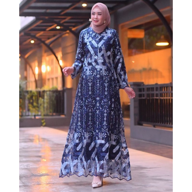 Gamis Maharani  Busui Original Butik