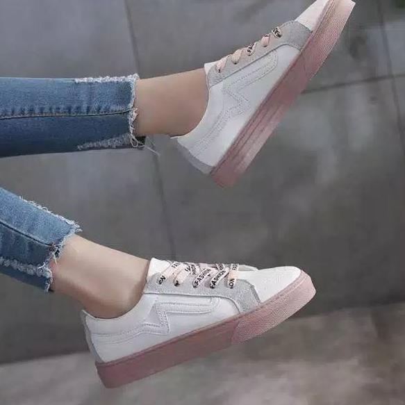 ➻➶✱✼ HS [COD] Sepatu Wanita import Model Kanvas Terlaris 8805 Ready