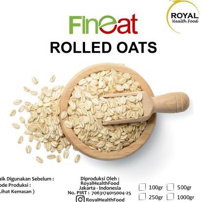 

[KODE PRODUK ECYHS5475] Royal Rolled/Quick/Instant OAT 1000gr