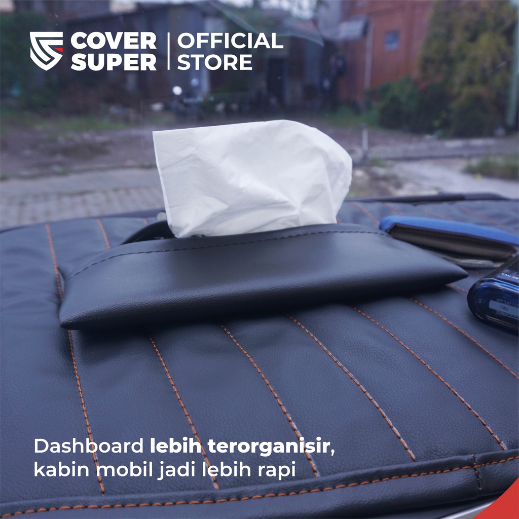 Tempat Tissu Mobil - CoverSuper