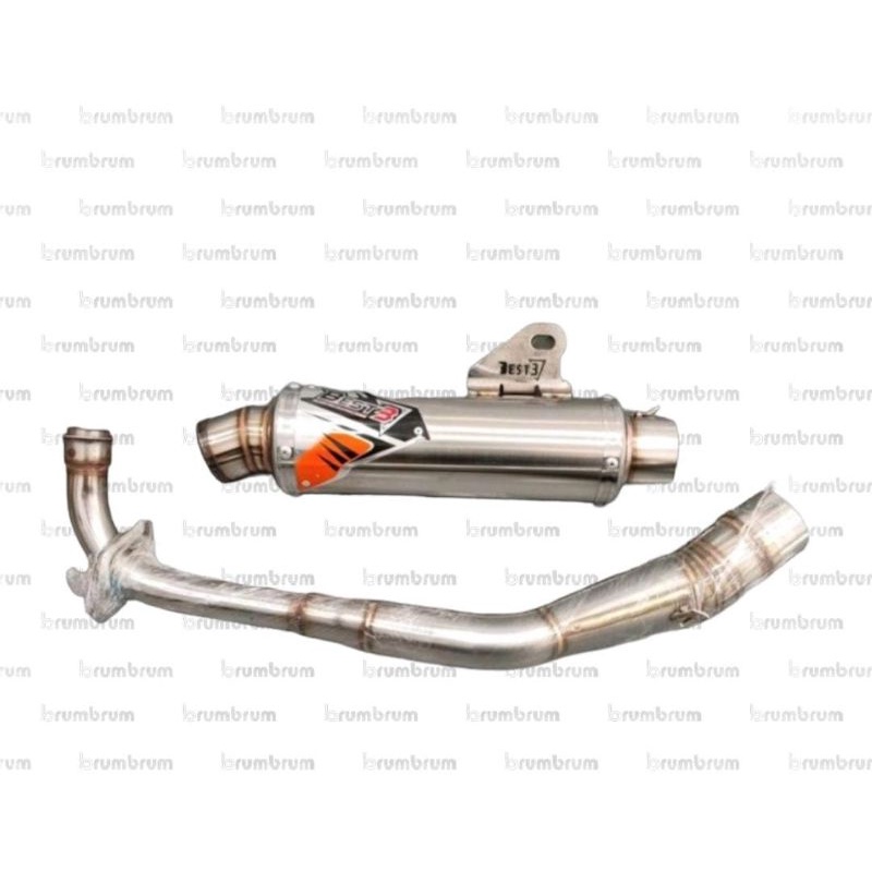 KNALPOT BEST 3 NMAX OLD DAN NMAX NEW 2020 / KNALPOT BEST 3 ORIGINAL