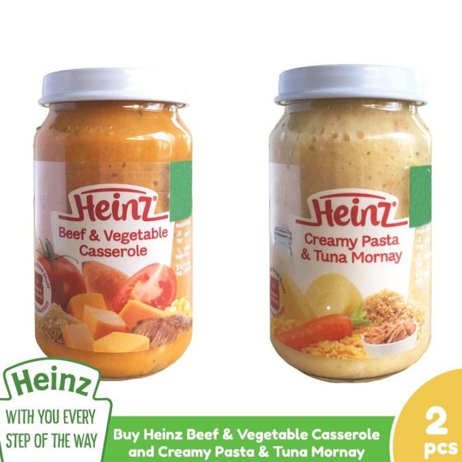 Jual Heinz Baby Food Jar MPASI 8 Month Shopee Indonesia