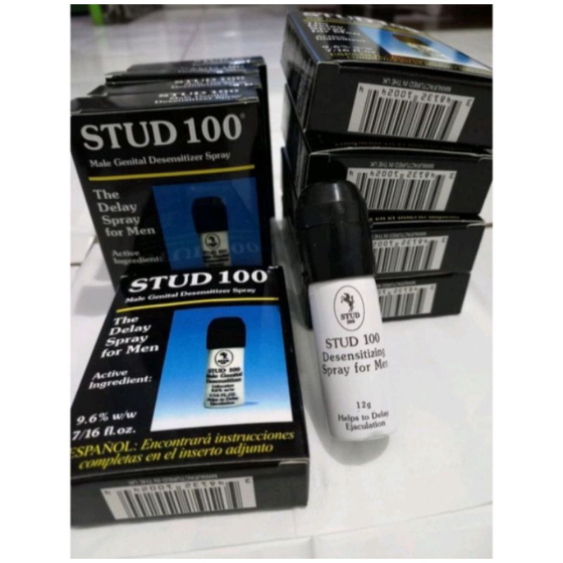 STUD 100 Magic Delay Spray || Tahan Lama || Bisa COD
