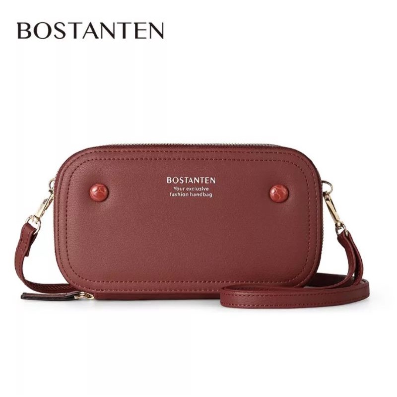 Bostanten tas wanita multifunsi 3in1 tas selempang &pouch hp