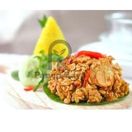 

ღ Sambel Goreng Tempe Kering PR Sedap 250gr Siap Makan ヒ