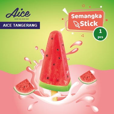 

AICE Semangka Stick - 1 Pcs