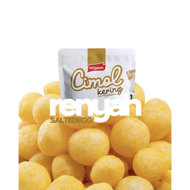 

cimol kering