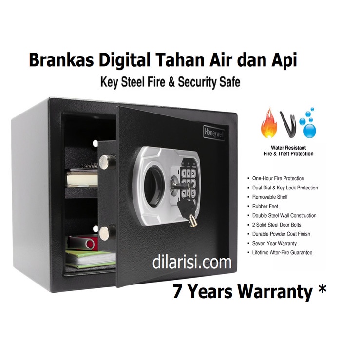 Brankas Brankas Digital Tahan Air Dan Api Garansi Resmi Usa Standart