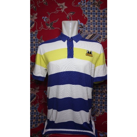 Kaos Polo Pancoat Salur Second