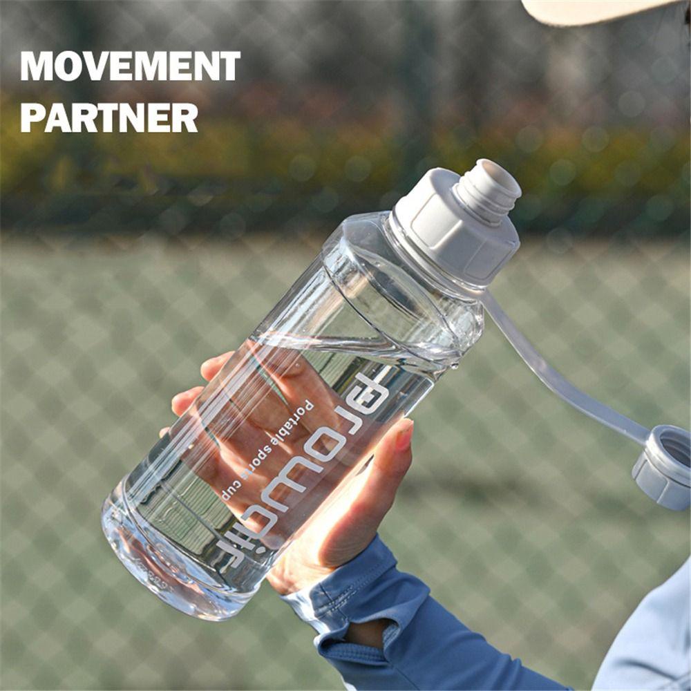 Solighter Botol Air Olahraga Kapasitas Besar Ketel Portabel Anti Bocor