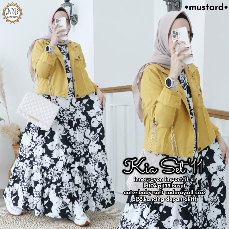 REANA SET + KIA SET 11 ori by N&B