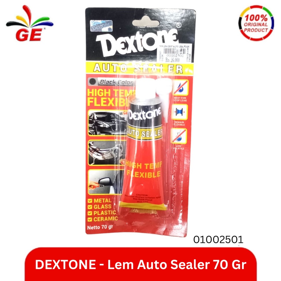 

DEXTONE - Lem Auto Sealer 70 Gr 01002501