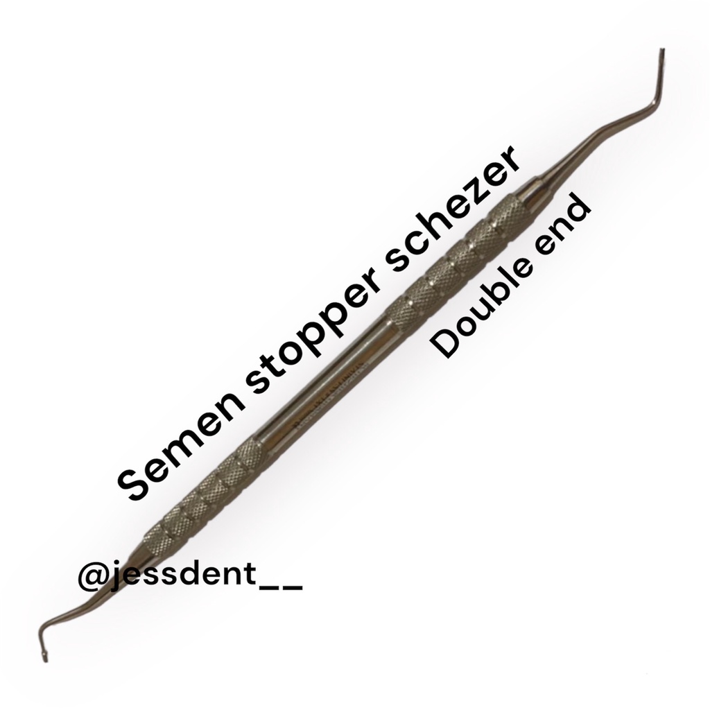 cement stopper dental semen stoper semen stopper