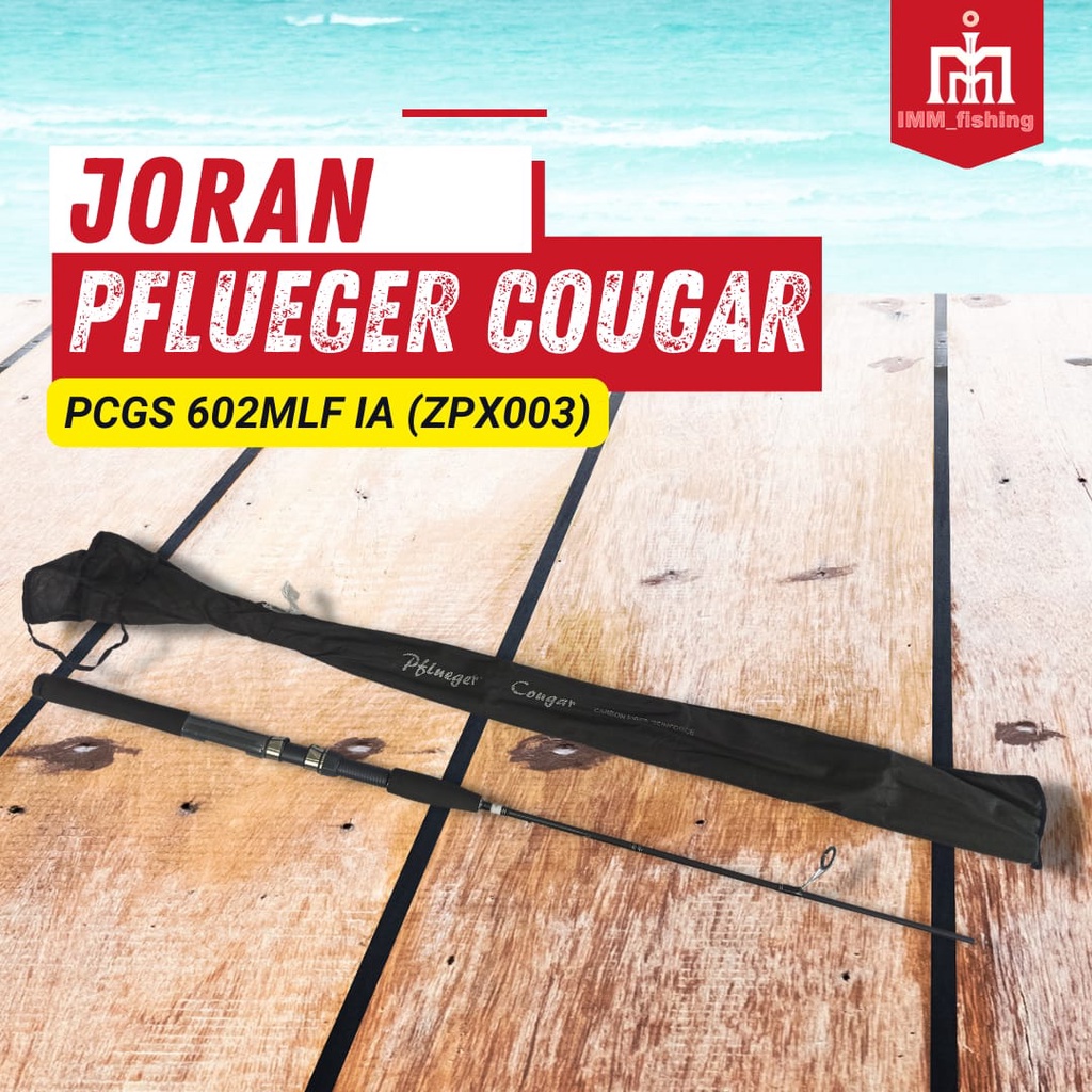 JORAN PFLUEGER COUGAR | Tongkat Pancing | Fishing Rod | Spinning