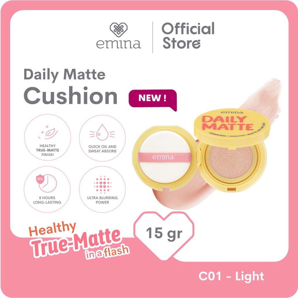 EMINA DAILY MATTE CUSHION