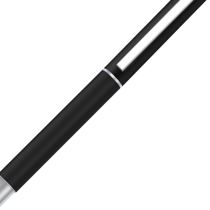 

╝¤╚ Deli Gel pen ujung tumpul 0.5mm hitam alumunium besi halus untuk menulis cocok untuk tandatangan S80