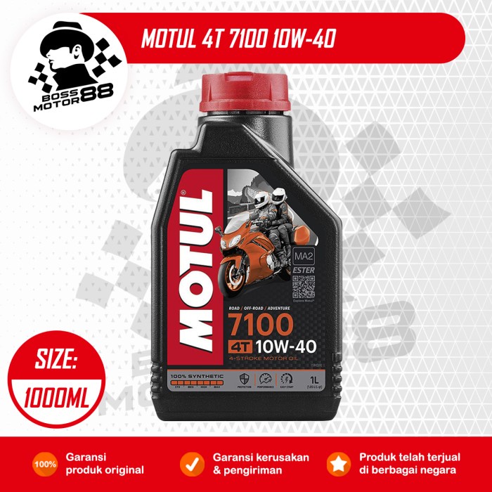MOTUL 4T 7100 10W-40 1L