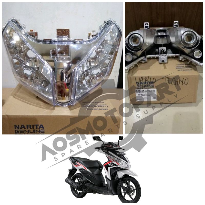lampu Depan Vario 110 Techno lampu depa lampu Vario 110 techno 110 CBS