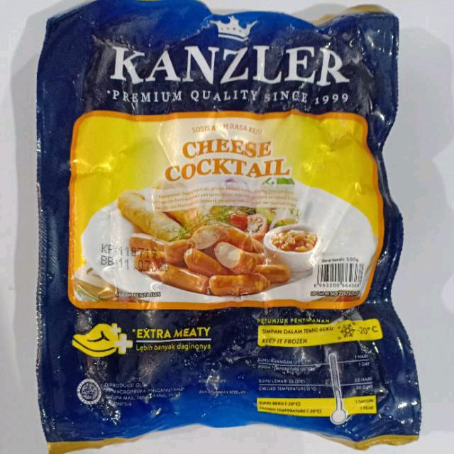 

KANZLER chesse cooktail 500gr