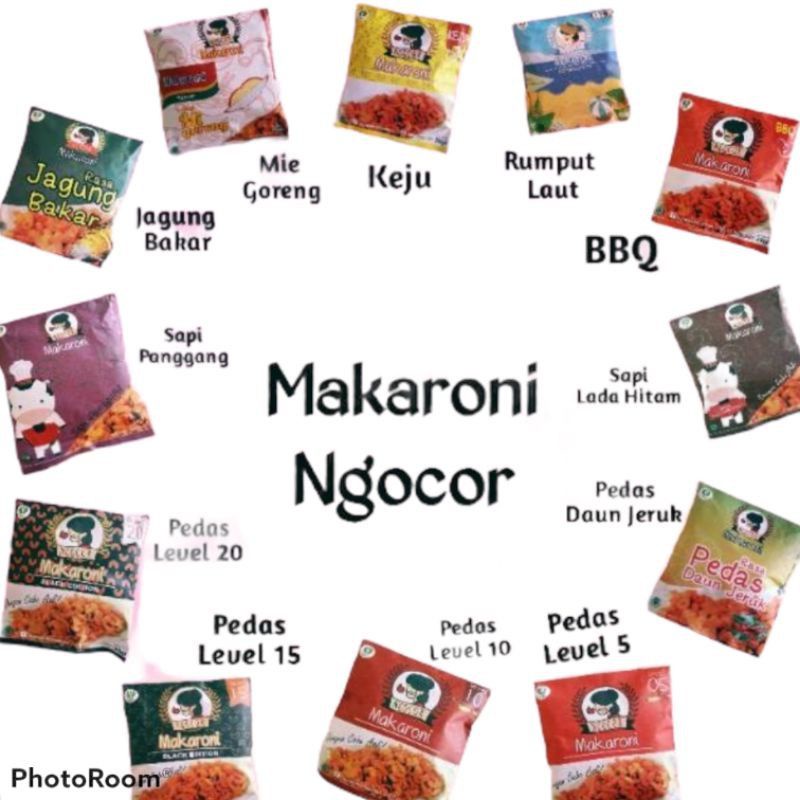 

Makaroni spiral makaroni ngacor
