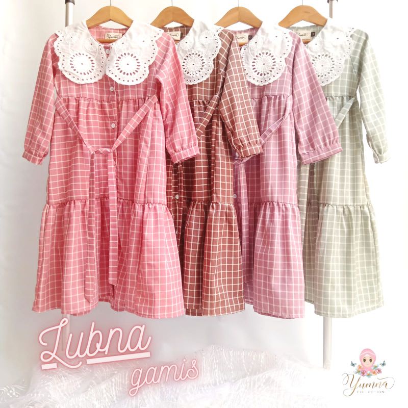 LUBNA GAMIS ANAK/DRES ANAK GAMIS ANAK TALI