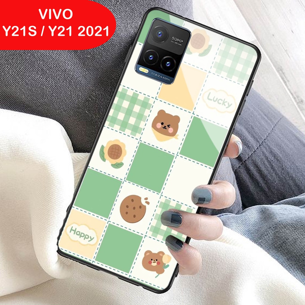 Softcase Handphone VIVO Y21 Y21S Y33S - Case Handphone Y21 Y21S Y33S [T94].