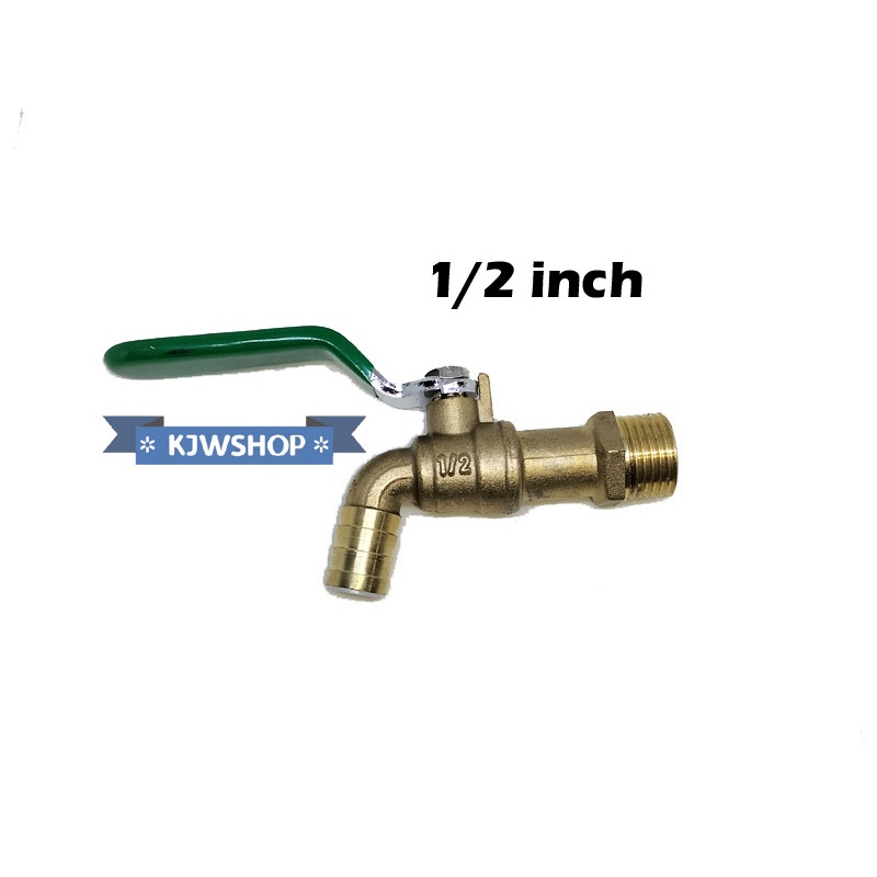 Kran Kuningan 1/2" Kran Air Full Kuningan 1/2" Kran 1/2 Inch Kuningan Keran Air 1/2" Keran Kuningan 