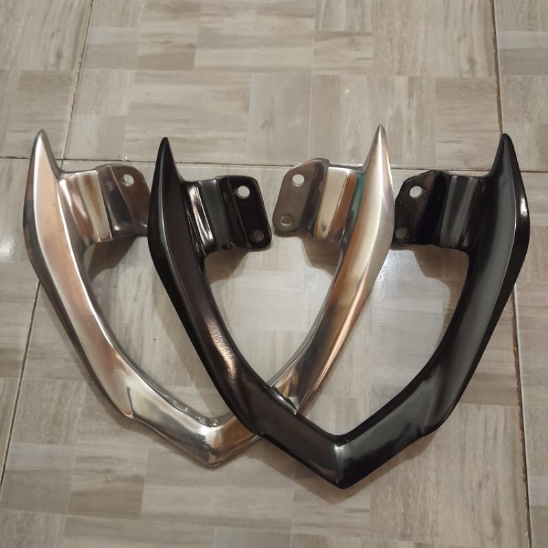 Behel begel planger JUPITER MX NEW 135 pegangan jok belakang JUPITER MX NEW 135 model ori