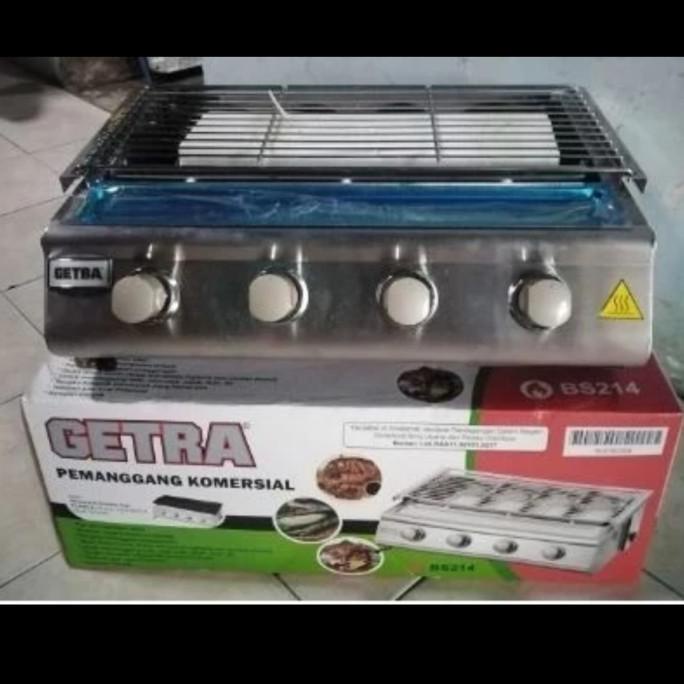 Getra Kompor Gas Bbq Grill Kompor Panggangan Bs-214 Stortatan