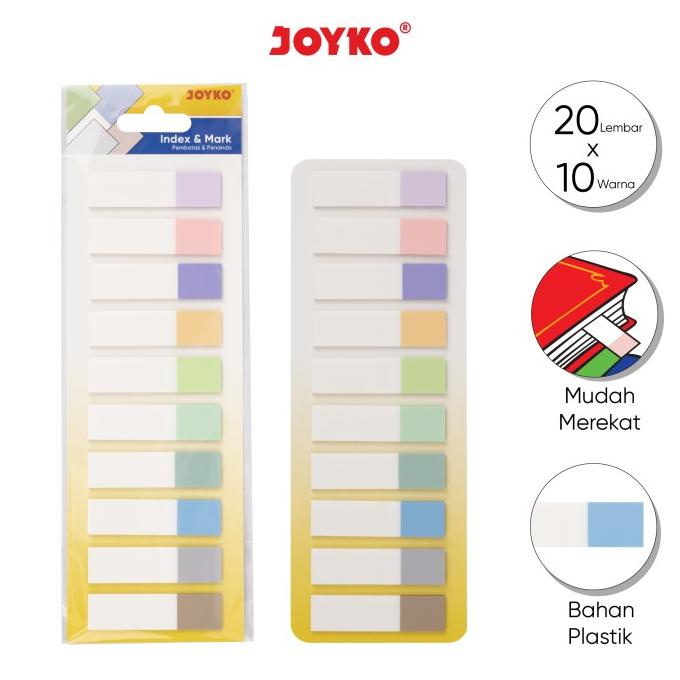 

Index Mark Penanda Pembatas Joyko IM-61 Plastik