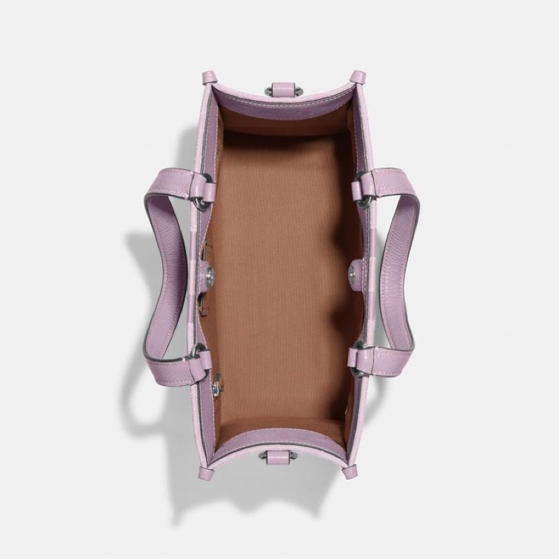 Coach Dempsey Caryall In Signature Jacquard With Stripe and Coach Patch (C8448)