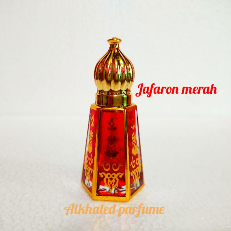 Minyak Zafaron Arab Saudi /Jafaron merah impor Arab Saudi