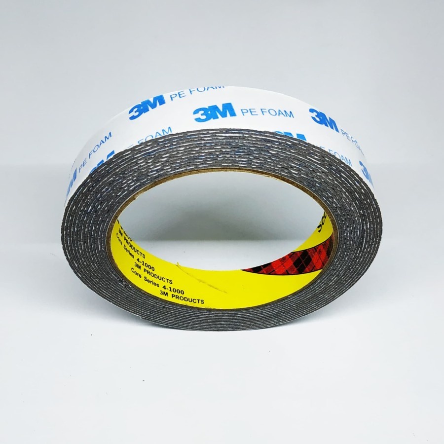 

Double Tape 3M Asli 2CM X 4.5M Foam Putih