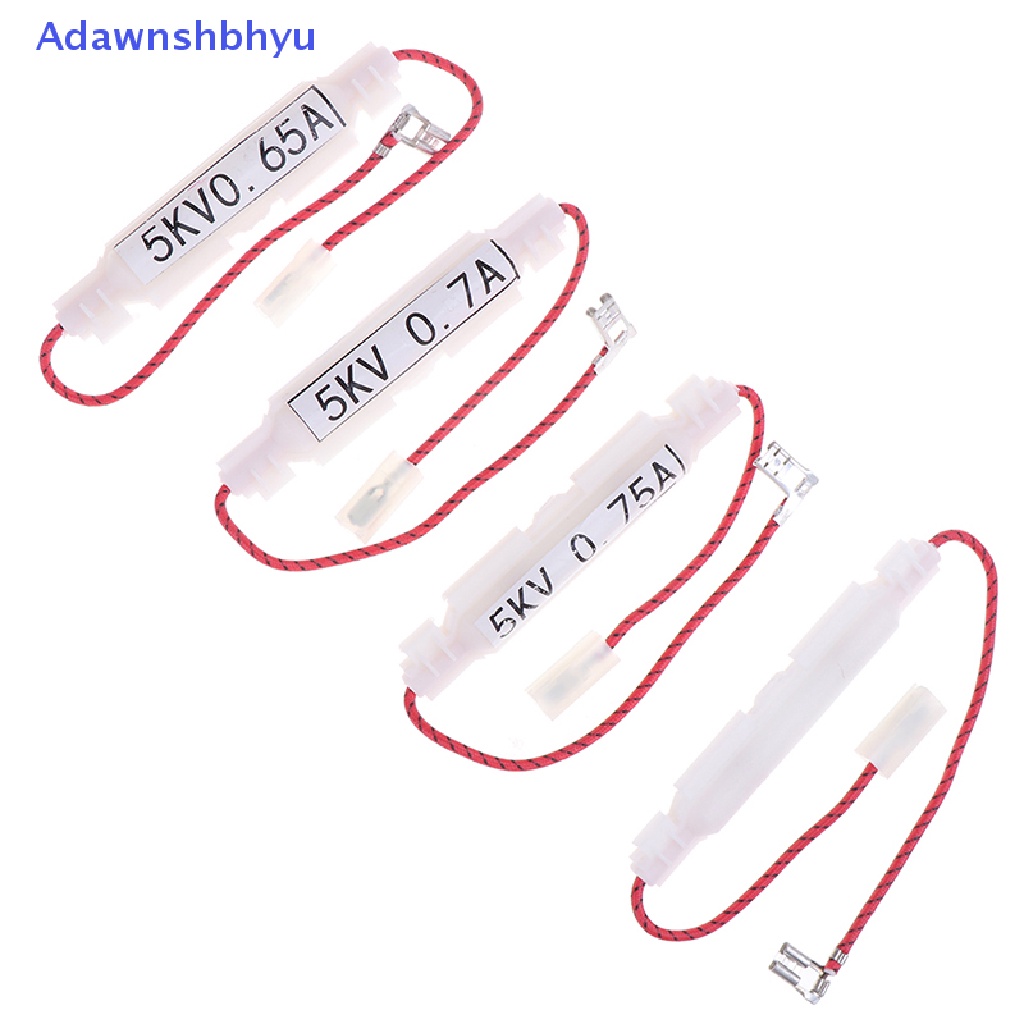 Adhyu 1pc 5KV 0.85A Sekring Tegangan Tinggi Untuk Holder Sekring Universal Oven Microwave Parts ID