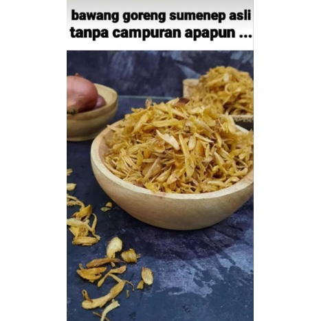 

Bawang Goreng Asli Sumenep 250 gr
