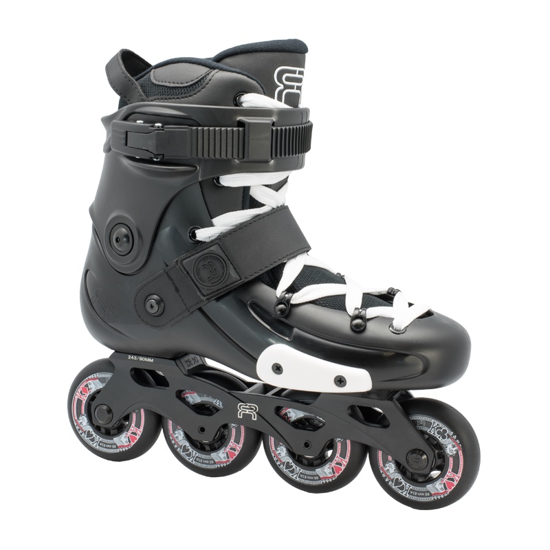 Sepatu Roda Inline Skate FRX 80 BLACK