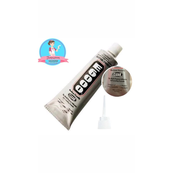 

✨NEW✨ - Lem E-6000 (110ml) for deco case