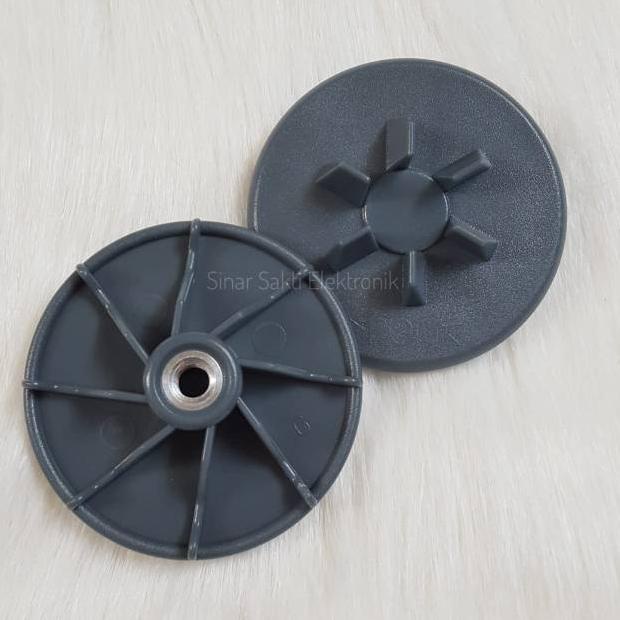 ㄴ Gear konektor lower mounting pisau blender miyako original drat besar / sparepart イ