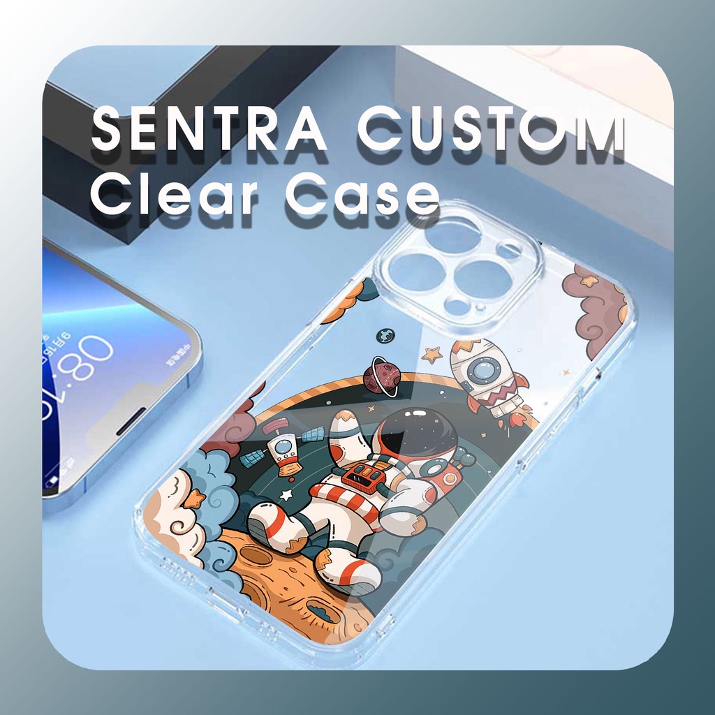 Clear Case Soft TPU SAMSUNG A33 5G A13 A13 5G A04S Karakter Kartun Anime ASTRO NASA